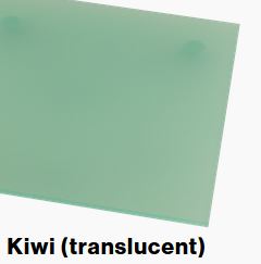 Kiwi Translucent COLORHUES 1/8IN - Rowmark ColorHues